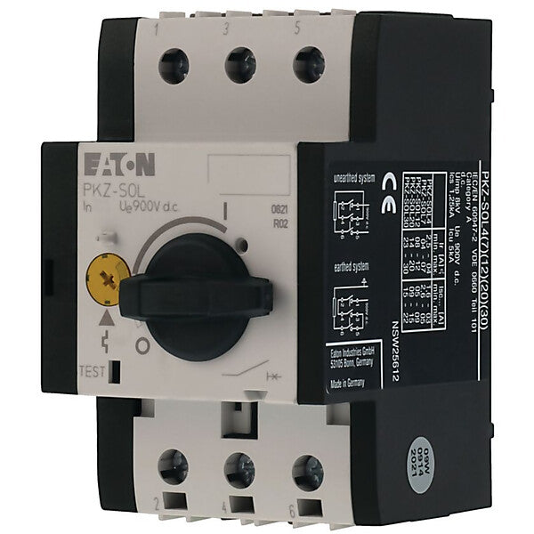 Eaton DC-Strangschutzschalter 20A PKZ-SOL20